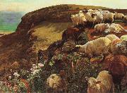 Being English coasts William Holman Hunt